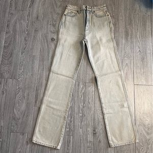 Khaite Danielle Wide Straight Leg